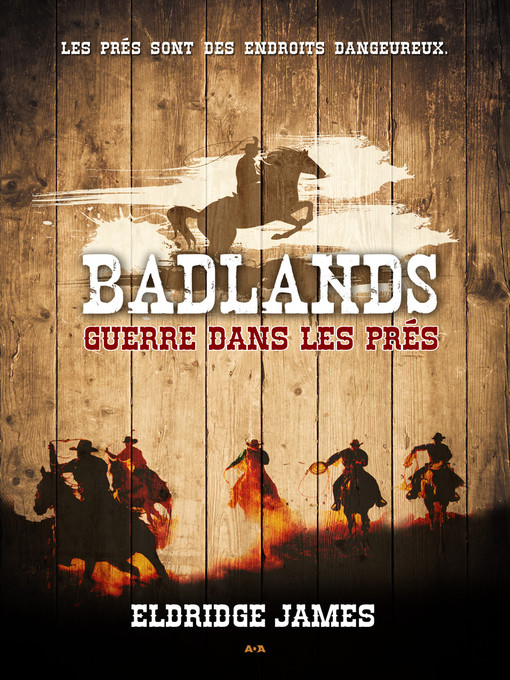 Cover image for Guerre dans les prés